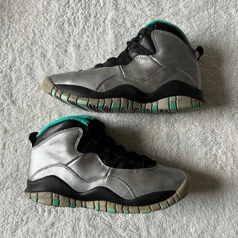 Air Jordan 10 Retro "Lady Liberty" Sz 4Y / 6W